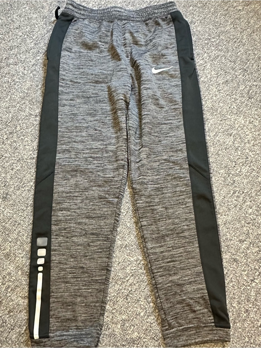 EUC Nike Drifit Boys Thermafit Pants—XL